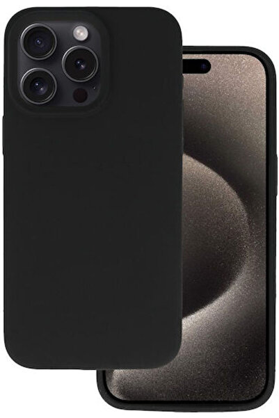 OEM Θήκη Σιλικόνης Ελαφριά Μαύρη για Xiaomi Redmi Note 15 Pro Plus 5G