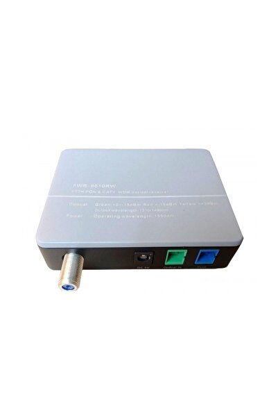 OEM Receptor optic FTTH/CATV (FWR-8610RW) 1 intrare SC/APC 1 iesire SC/UPC