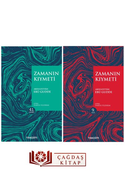 Takdim Zamanın Kıymeti (Pratik Baskı )/Zamanın Kıymeti (Genişletilmiş Baskı)