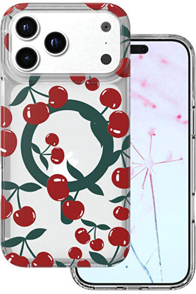 Cherry Διαφανές Πίσω Κάλυμμα (iPhone 18 / 17 Pro Max)