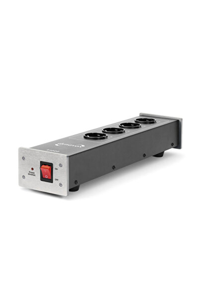 Dynavox X1000 Πολύπριζο Hi-Fi Ασημί - Πολύπριζο Hi-Fi με Φίλτρο Απομάκρυνσης ...