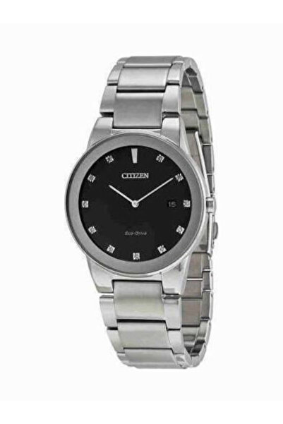 Citizien Ανδρικό ρολόι Citizen 40mm με μπαταρία και ασημένιο μεταλλικό μπρασελέ