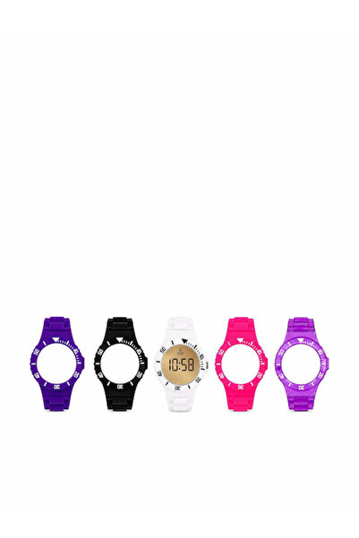 Other Yot Watch Ψηφιακό Ανδρικό Ρολόι 41,5 χιλιοστά με Μπαταρία και Μαύρο Λου...