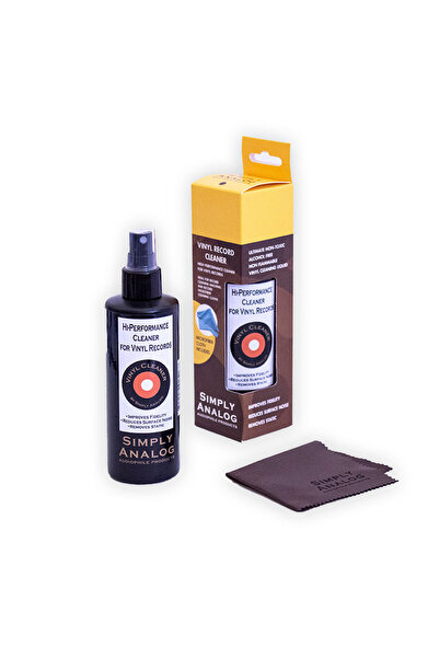 SIMPLY ANALOG Βινύλιο Χωρίς Αλκοόλ 200ml - Υγρό καθαρισμού βινυλίου