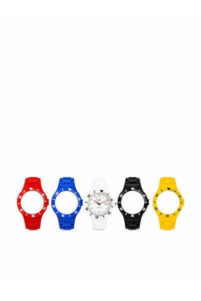 Other Yot Watch Ανδρικό Ρολόι 41.5mm με Μπαταρία και Μαύρο Λουράκι από Καουτσούκ