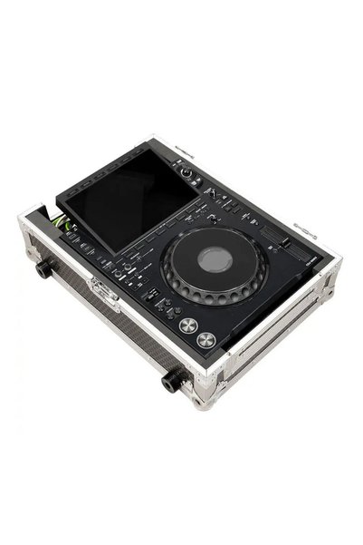 Walkasse WM-CDJ3000X - Θήκη μεταφοράς DJ για Alphatheta CDJ-3000X, Ασημί