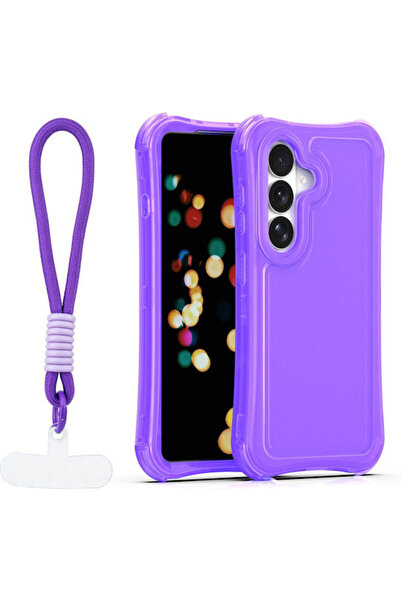 Telforceone Μωβ Πίσω Κάλυμμα Σιλικόνης (Galaxy S26) Κωδικός: GSM275756