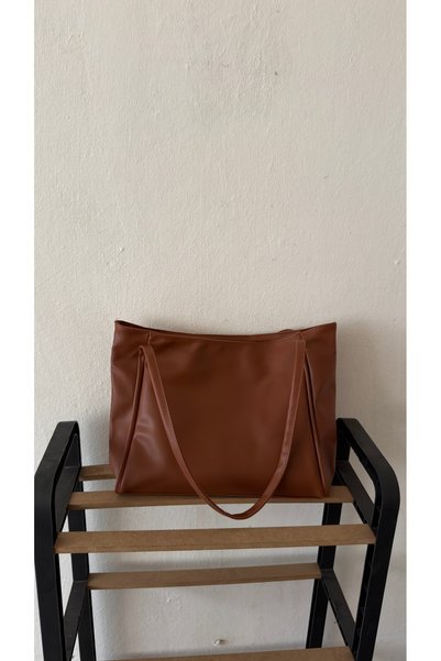 Millacom Soft Leather Women's Shoulder Bag, Shopper Bag