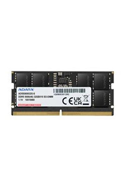 Shakkk 16GB DDR5 5600MHz 262Pin 1.1V Notebook Ram