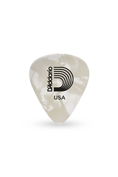Daddario D'Addario 1CWP4 Λευκό Περλέ Κυτταροειδές - Πέννα Μεσαία (.70mm)