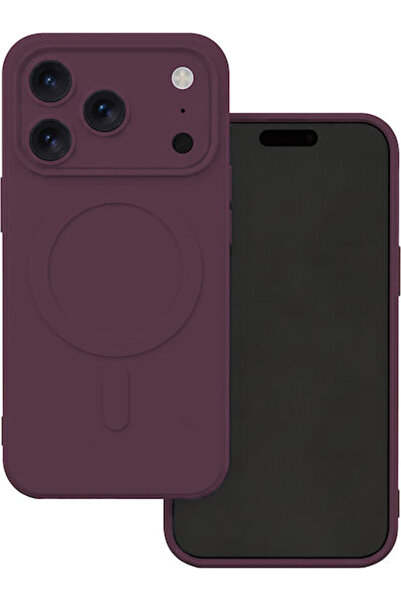 Cherry Απλή Έγχρωμη Θήκη Mag για iPhone 17 Pro Max 6.9 " και 18 Pro Max 6.9 "...