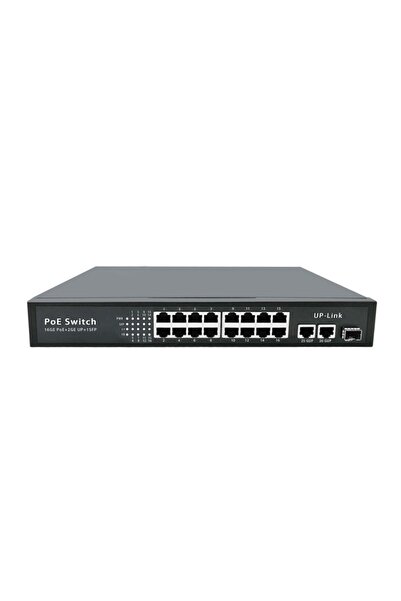 OEM Switch POE 16GE + 2GE + 1SFP Gigabit