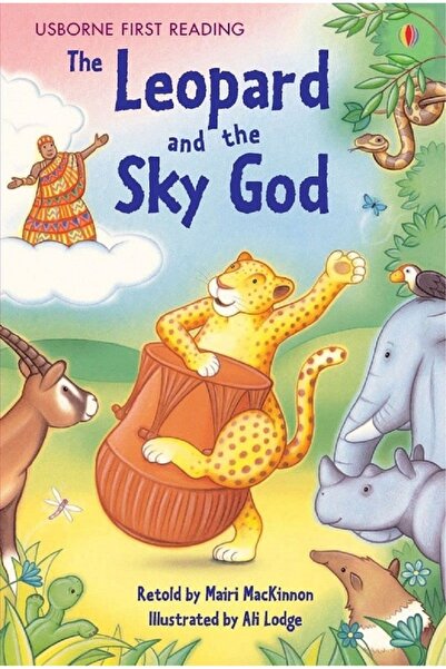 Generic Brand THE LEOPARD AND THE SKY GOD By Mairi Mackinnon