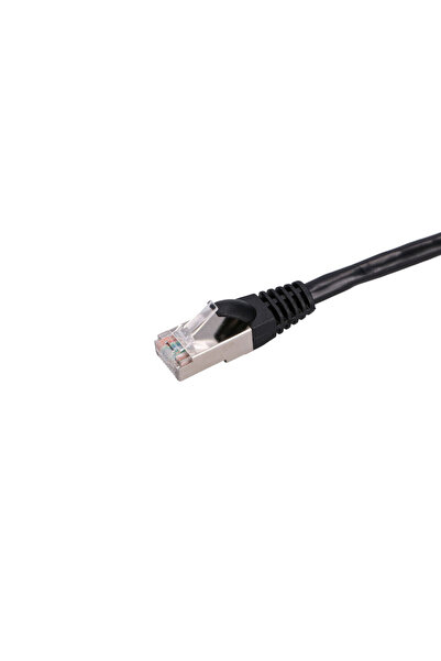 OEM Cablu patch CAT5E FTP Negru 10M