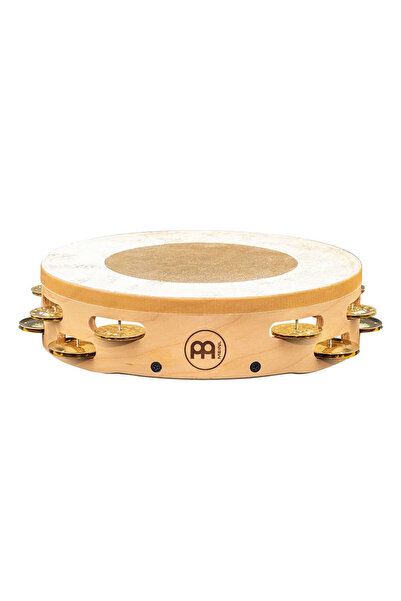 MEINL AE-MTAH2B - Ξύλινο Ντέφι 10 ιντσών με κεφαλή και διπλή σειρά ανάμεικτων...