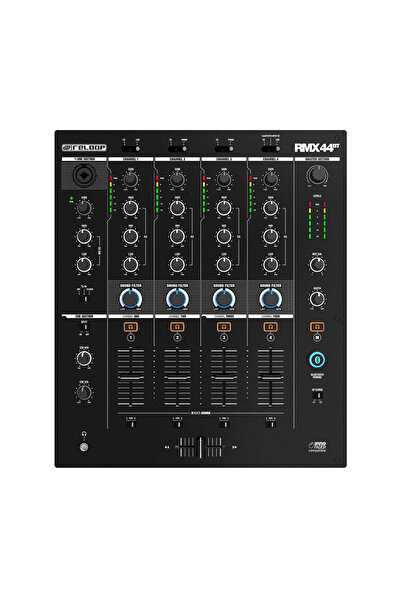 Reloop RMX-44 BT - 4-κάναλος μίκτης DJ με Bluetooth