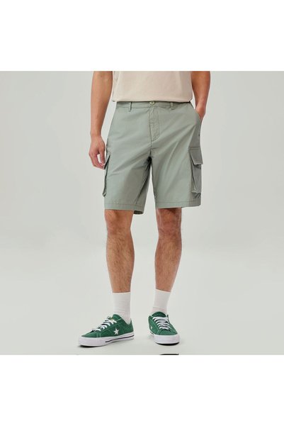 Giordano Men Relaxed Cotton Poplin Bermuda Shorts