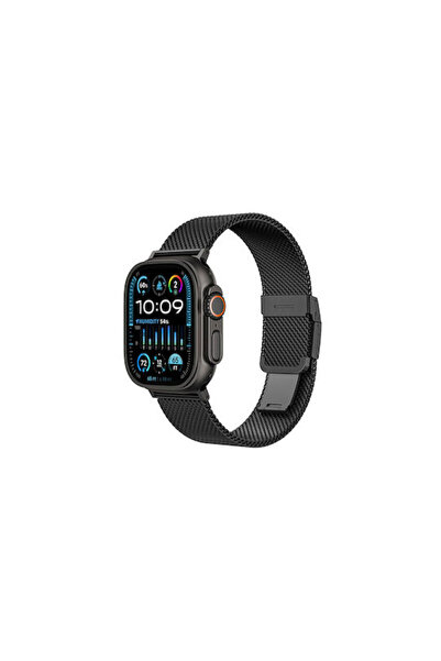 Amazingthing Τιτάν Πρέμιουμ Μεταλλικό Λουράκι Apple Watch 38 40 41 42 44 45 4...