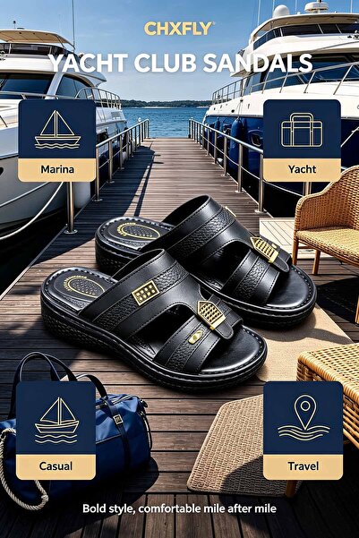 Alnoor Global Store Stylish Leather Moccasins with Refined Metal Accent - All...