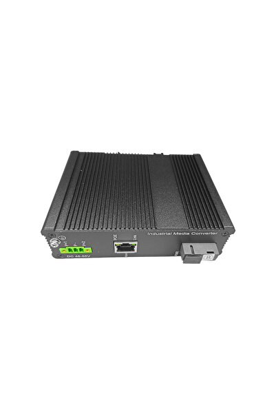 OEM Switch Industrial POE 1 Port RJ45 100Mb + 1 Port Optic tip B 100Mb OFS-PE...