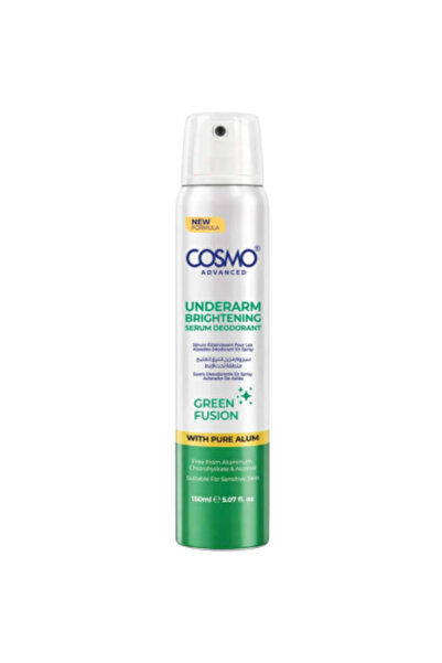 Cosmo Cosmo Green Fusion Underarm Whitening Deodorant Serum - 150ml