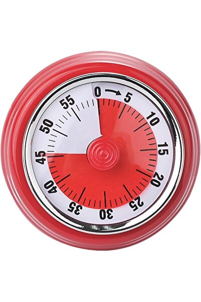 Generic Visual Timer，60-Minute Countdown Mechanical metal Timer, No Batteries...
