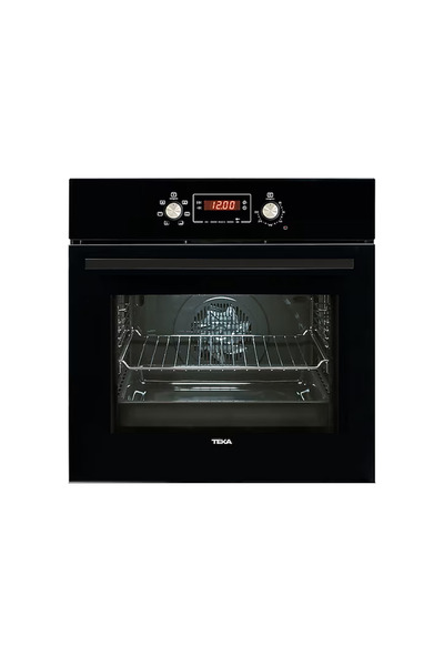 Teka HAK 627 BK SİYAH FIRIN