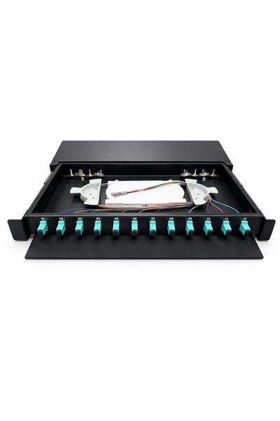 OEM Panou de patch-uri ODF 12 SC/UPC multimod OM3