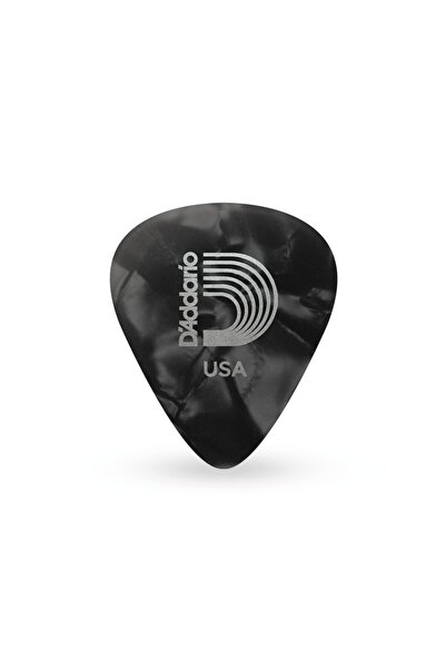Daddario D'Addario 1CBKP4 Μαύρο Μαργαριτάρι Κυτταροειδές - Πέννα Μεσαία (.70mm)