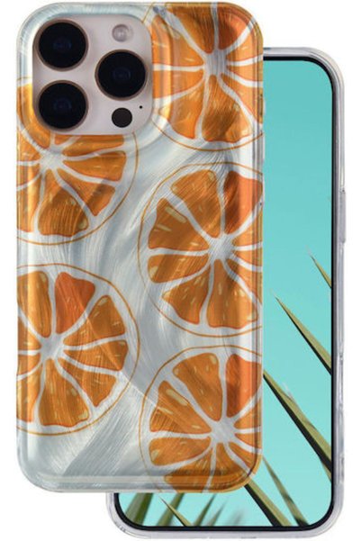 OEM Υπερμοντέρνα Καλοκαιρινή Θήκη Motorola Edge 70 Fusion Πορτοκαλί