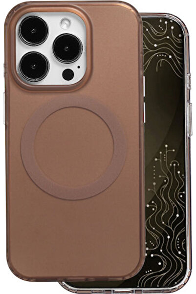 SHIELD Tecto Mistiq Mag Case Iphone 14 Pro 6.1 " Καφέ