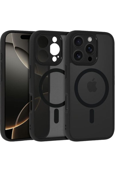 OEM Πλήρως Ματ Μαγνητική Θήκη Poco X8 Pro Max Μαύρο