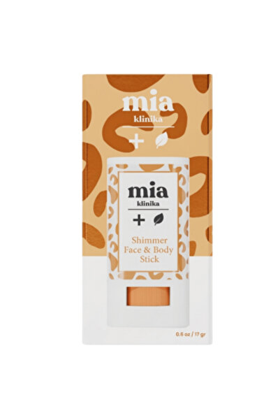 mia klinika ستيك مضيء وملمع للوجه والجسم من ميا كلينيكا - 17 جرام