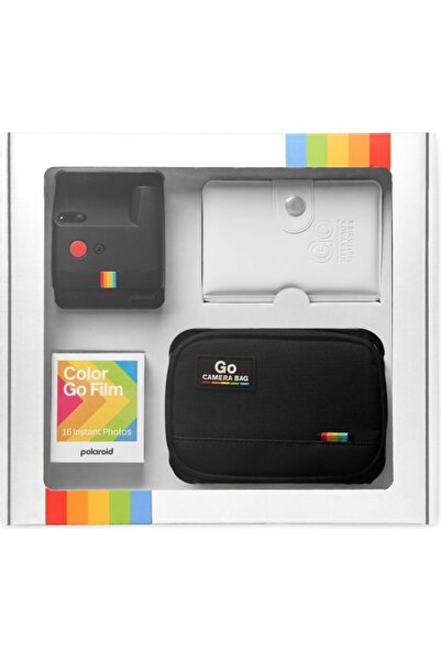 Polaroid Go Gen2 Kamera Başlangıç Seti - Siyah