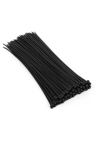 OEM Coliere Plastic Rezistente uv Negre(500x7.5mm)