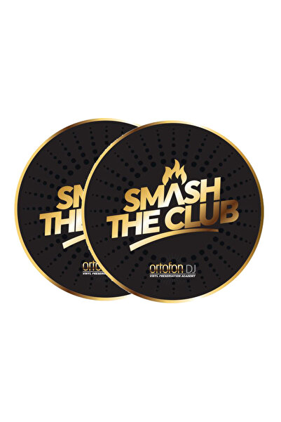 Ortofon DJ Slipmat CLUB - Υψηλής ποιότητας επαγγελματικό slipmat