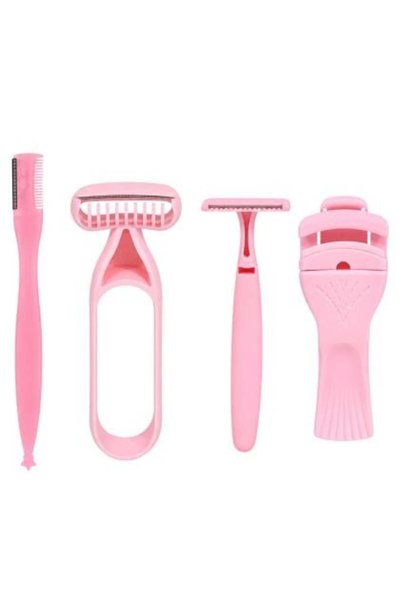 Salon System طقم عناية الوجه والرموش من صالون سيستم - 4 قطع الوان متنوعة