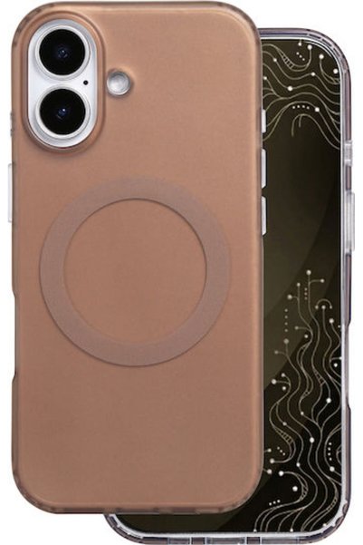 SHIELD Tecto Mistiq Mag Case Iphone 17 6.3 " Καφέ