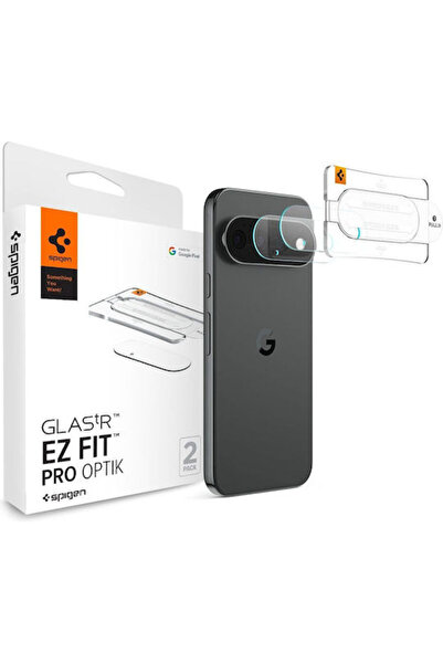 Spigen Προστατευτικό Φακού από Σκληρυμένο Γυαλί Διαφανές για Google Pixel 11 ...