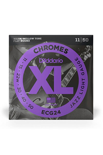 Daddario D'Addario ECG24 - Σετ Χορδών Ηλεκτρικής Κιθάρας Jazz 11-50