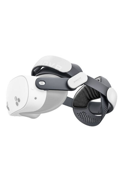 BOBOVR Ρυθμιζόμενο Εργονομικό Λουρί Κεφαλής VR Meta Quest 3 3s Λευκό
