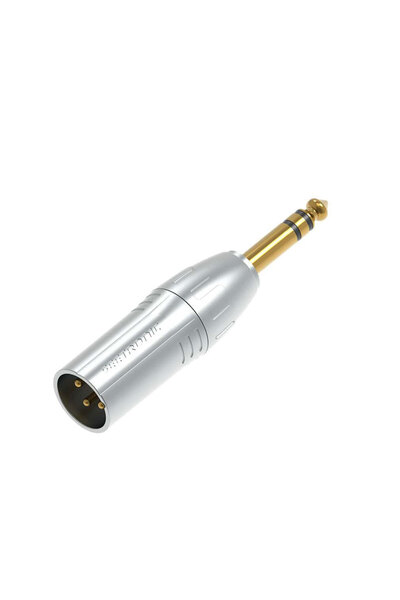 SEETRONIC MA3MP3 - Αντάπτορας XLR 3 ακίδων αρσενικός - Βύσμα στερεοφωνικό 6.35mm