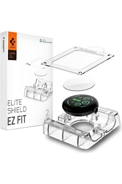 Spigen Ελίτσιλντ Ez Fit Σετ 2 τεμαχίων για Google Pixel Watch 4/3 41mm Afl08524