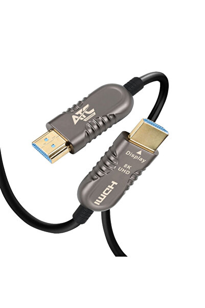 ATC Electronics AOC HDMI 2.1V 8K Premium 15.0m - Καλώδιο Ultra HDMI με Οπτική...