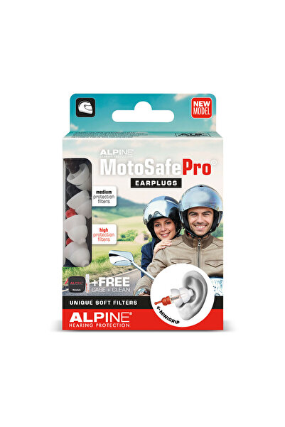 Alpine MotoSafe Pro - Ωτοασπίδες για μοτοσικλετιστές