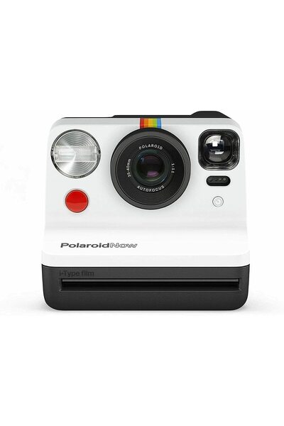 Polaroid Now Şipşak kamera i-Type – Siyah Beyaz