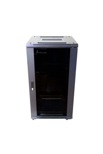 Extralink Cabinet rack 22u 600x800 de podea negru