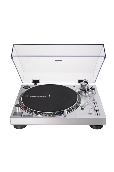 Audio Technica AT-LP120X/HS6 Ασημί - Πικάπ Άμεσης Κίνησης |   Με ταινία εξουσ...