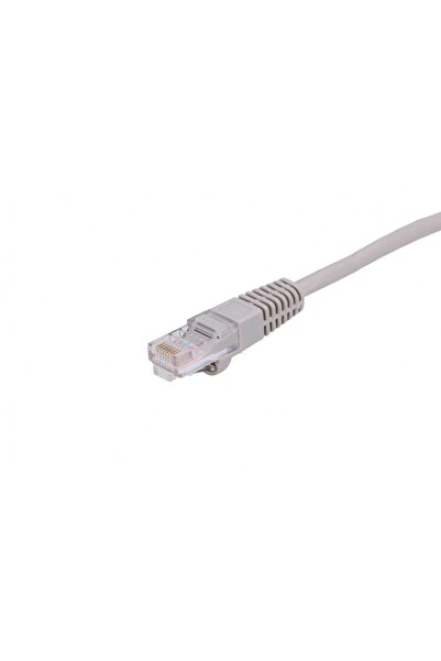 Extralink Cablu patch cupru CAT5E UTP 0.5M Gri