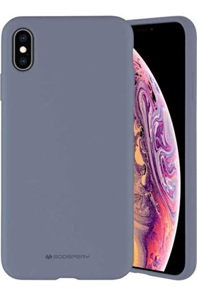 Mercury Θήκη Σιλικόνης Samsung Galaxy S26+ Γκρι Λεβάντας